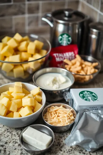 Starbucks Potato Chive Bake Recipe ingredients