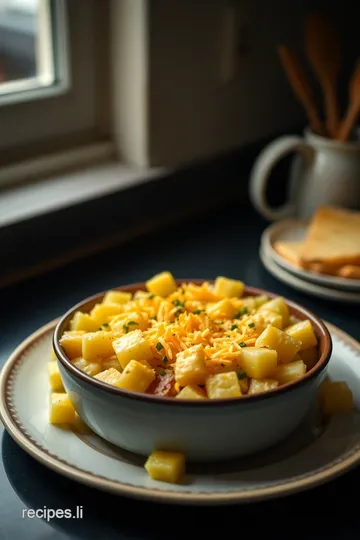 Starbucks Potato Chive Bake Recipe presentation