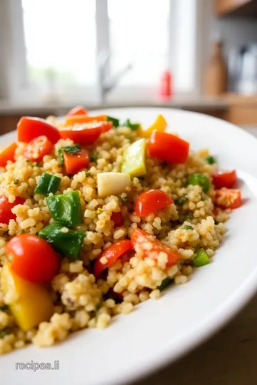 Quinoa Stir-Fry with Fresh Veggies steps