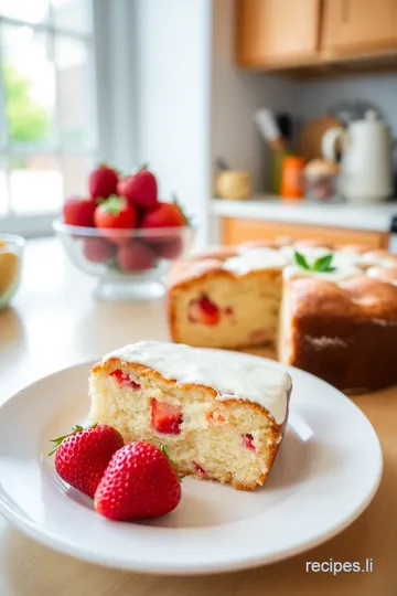 Strawberry Earthquake Cake Recipe steps