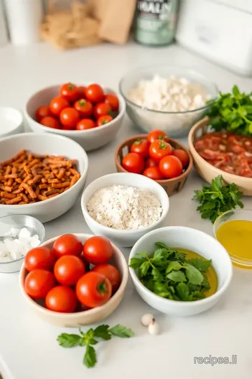 Sweet Tomatoes Chimichurri Pizza Recipe: 5 Easy Steps for a Delicious Dinner! ingredients