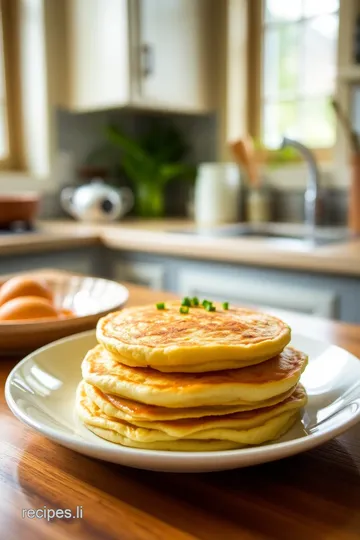 Taro Flavored Pancake Recipe steps