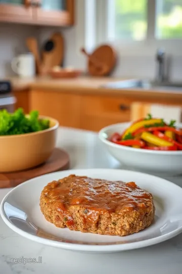 Tender Ground Chicken Salisbury Steak with Savory Mushroom Gravy steps