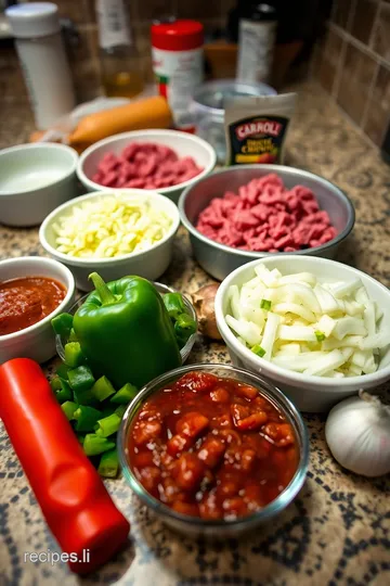 The Ultimate Carroll Shelby Chili Recipe ingredients