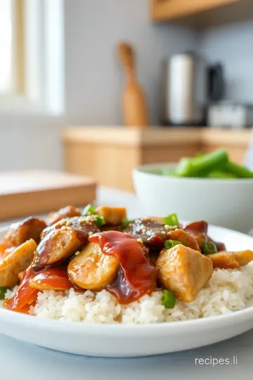 Thermal Cook Chicken Teriyaki Delight steps