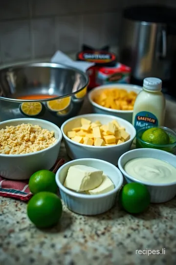 Trinidadian Cheese Paste: A Creamy Caribbean Delight ingredients