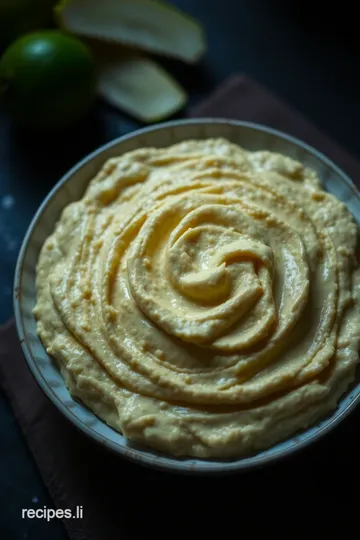 Trinidadian Cheese Paste: A Creamy Caribbean Delight presentation