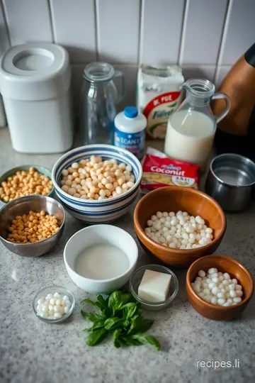 Vegan Vietnamese Sweet Soup Recipe: 5 Delicious Ways to Savor this Delight! ingredients