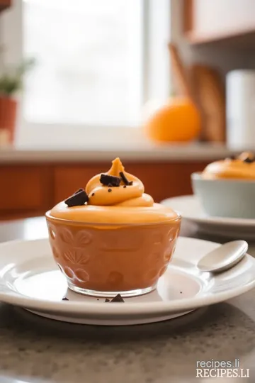 Whip Pumpkin Mousse with Rich Chocolate Delight steps