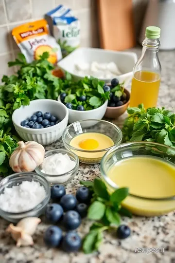 Blue Jam Garlic Aioli ingredients