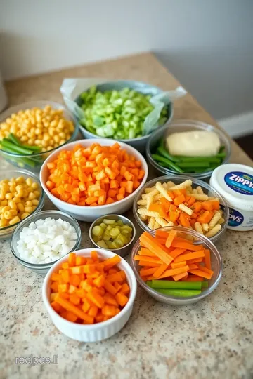 Zippy s Classic Macaroni Salad ingredients