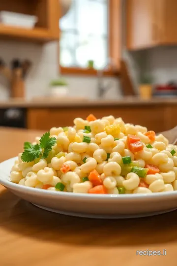 Zippy s Classic Macaroni Salad steps