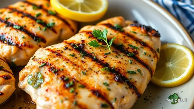 Charmed Life Lemon Herb Grilled Chicken