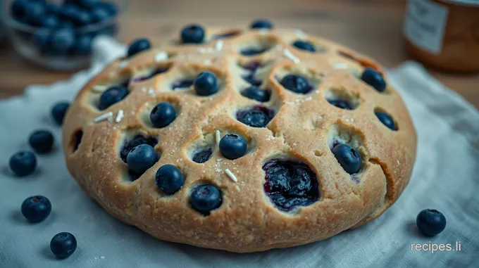 Blueberry Sourdough Bread Recipe