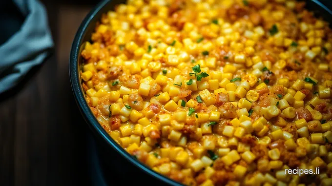 Cajun Corn Casserole Recipe