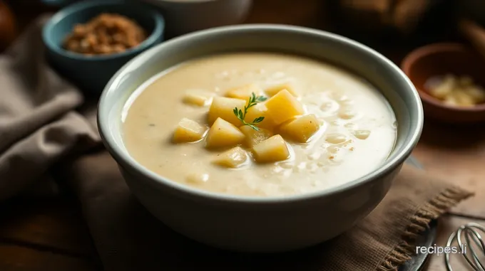 Charleston's Creamy Potato Soup