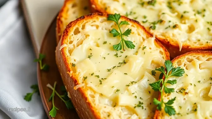 Cunetto's Garlic Cheese Bread