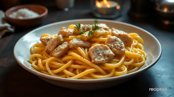 Firebirds Chicken Pasta Delight