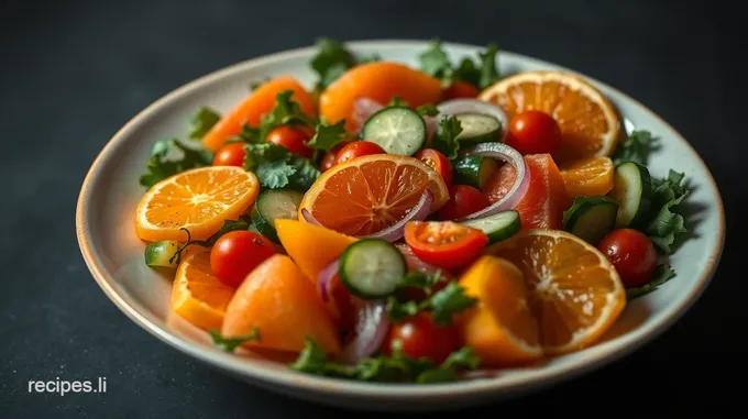 Mediterranean Citrus Salad