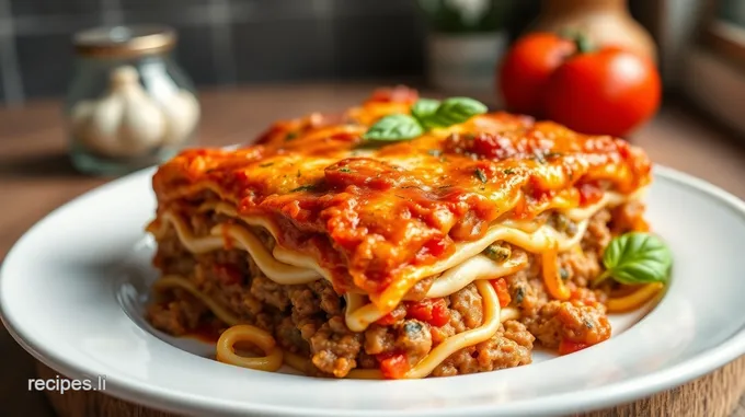 San Giorgio Lasagna Recipe