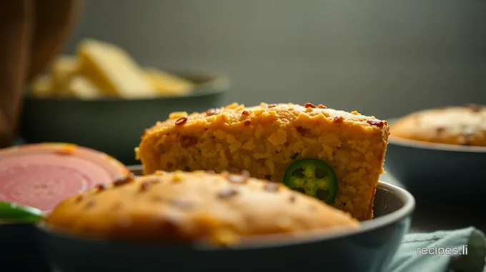 Spicy Mexican Cornbread with Jiffy