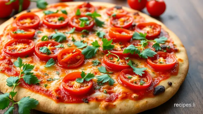 Sweet Tomatoes Chimichurri Pizza Recipe: 5 Easy Steps for a Delicious Dinner!